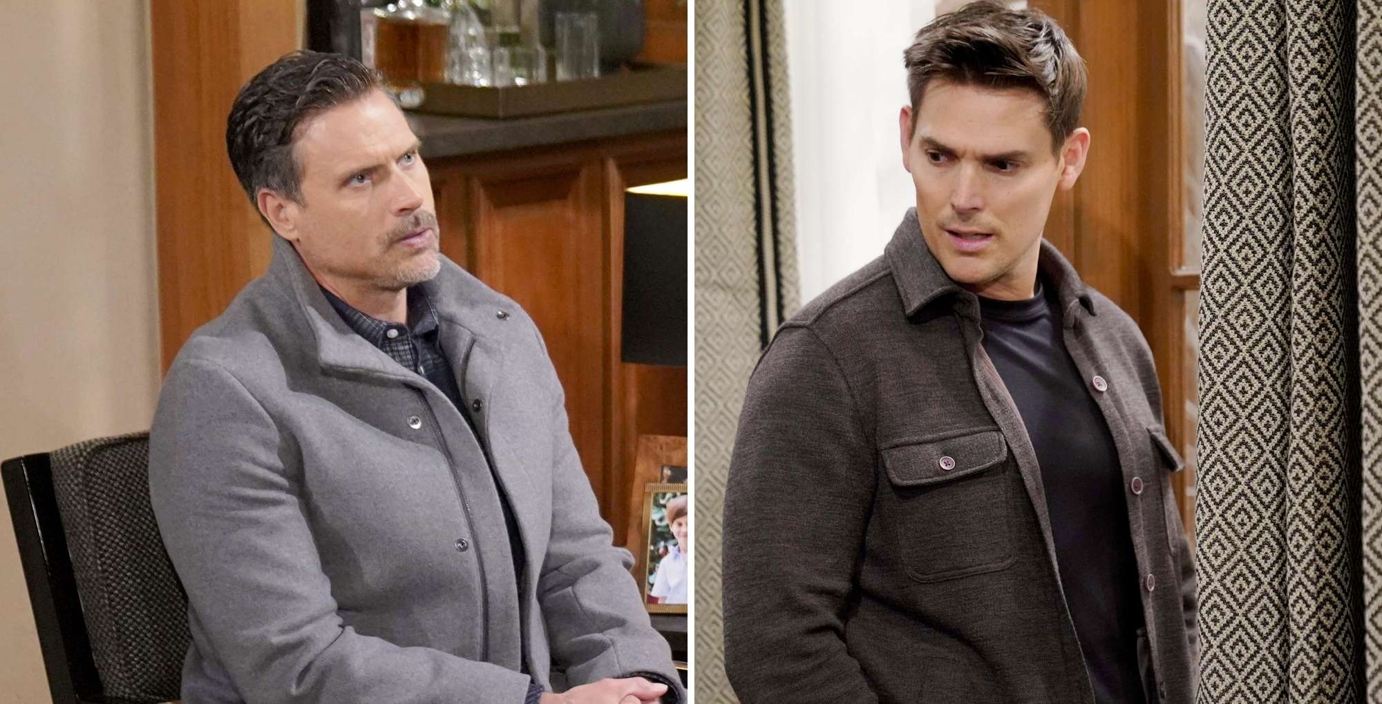Young and the Restless March 12 Nick and Adam.
