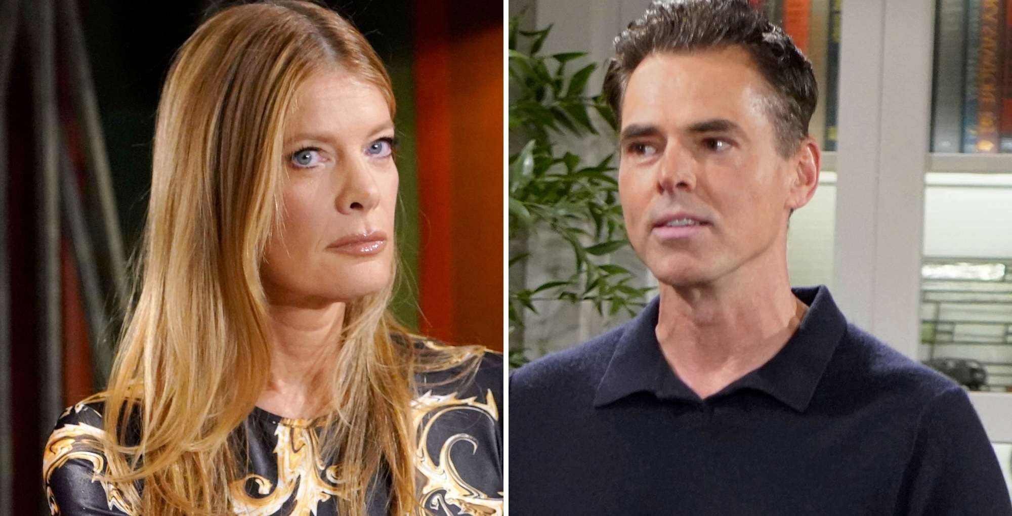 Young and the Restless March 18 Phyllis and Billy.