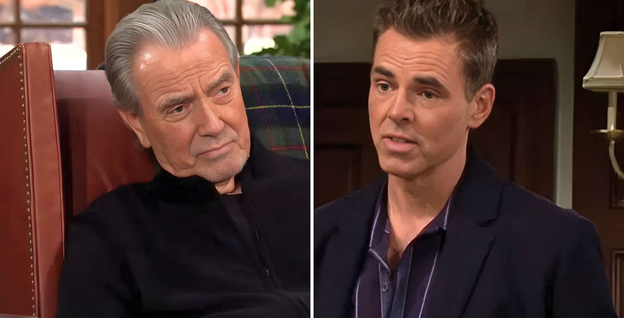 Young and the Restless March 4 Victor and Billy.
