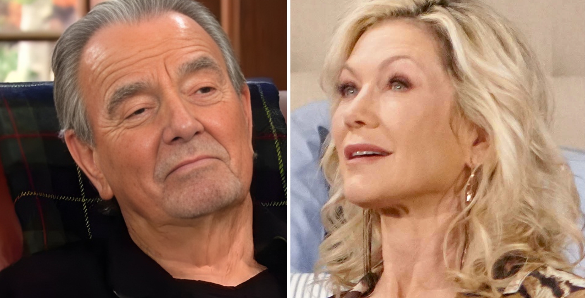 Young and the Restless' Victor and Patty