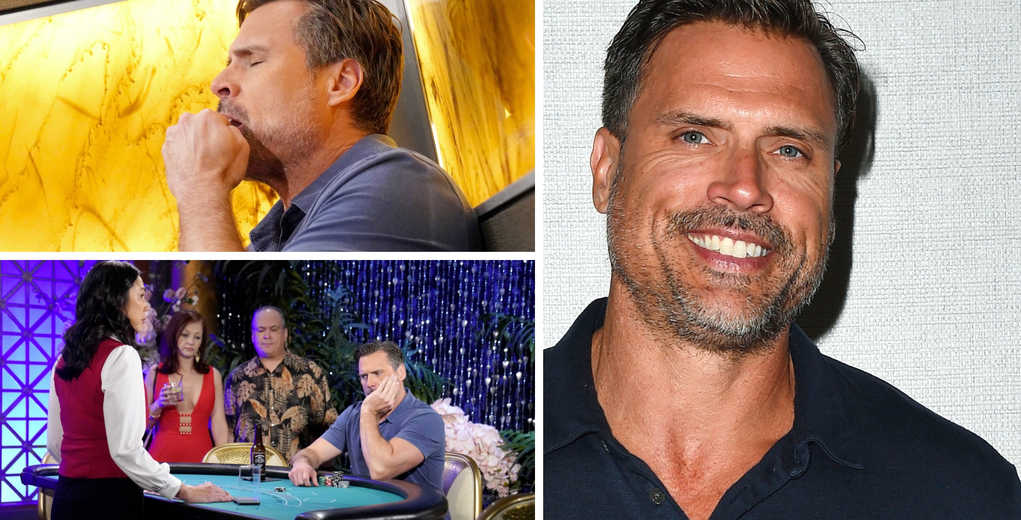 Young and the Restless Performer of the Month for March Joshua Morrow.