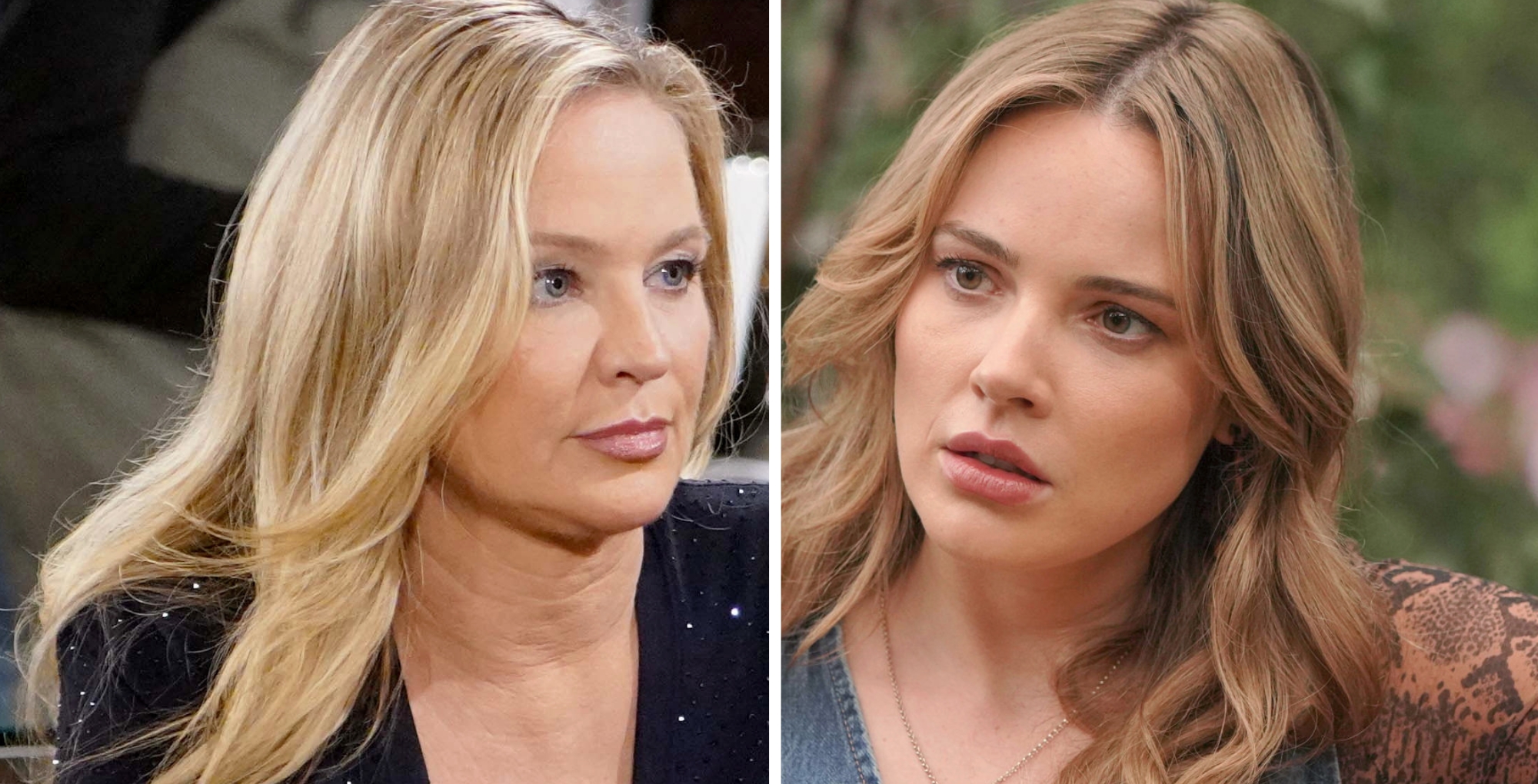 The Young and the Restless’ Sharon and Tessa