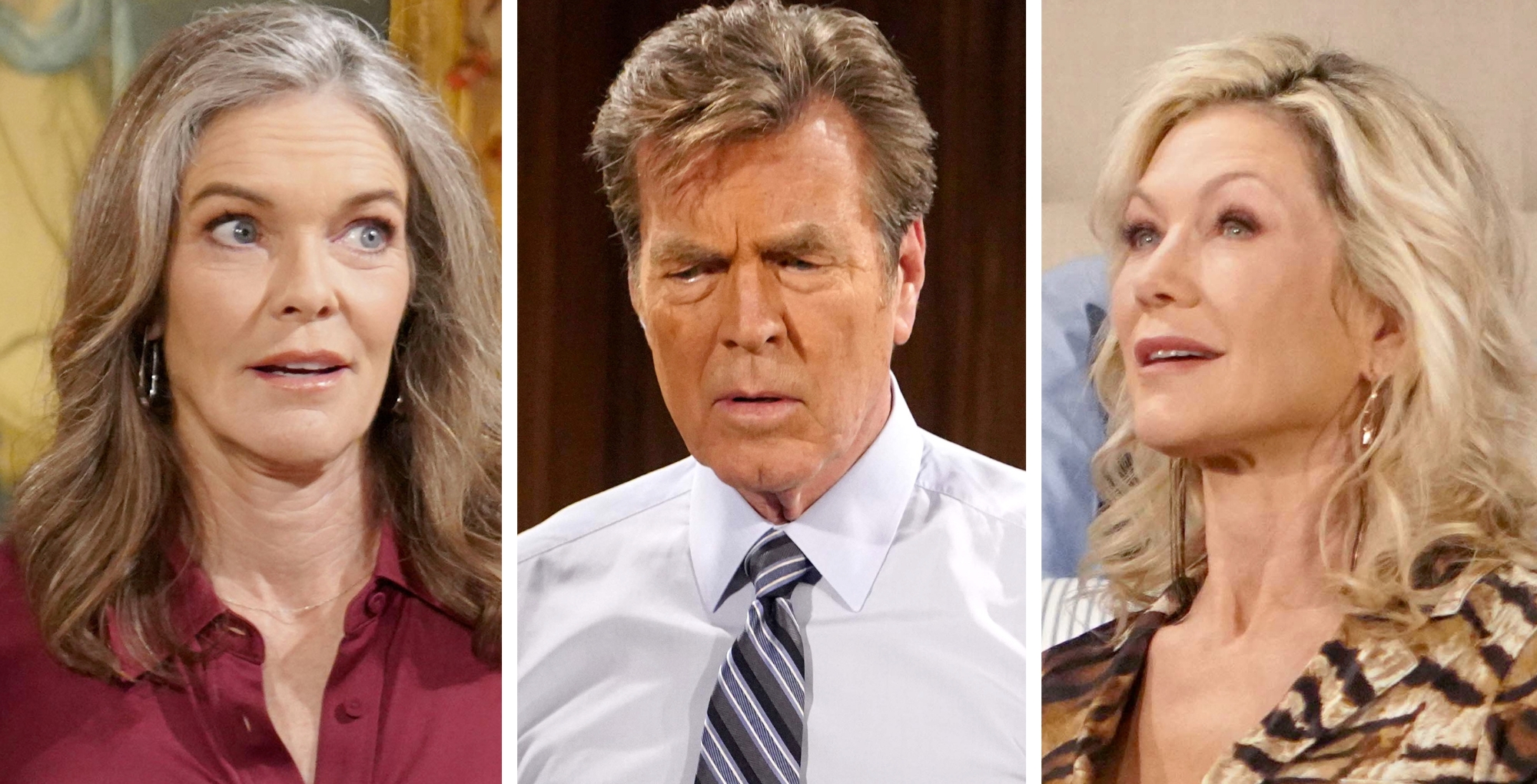 Young and the Restless Spoilers March 16 Diane, Jack, and Patty.
