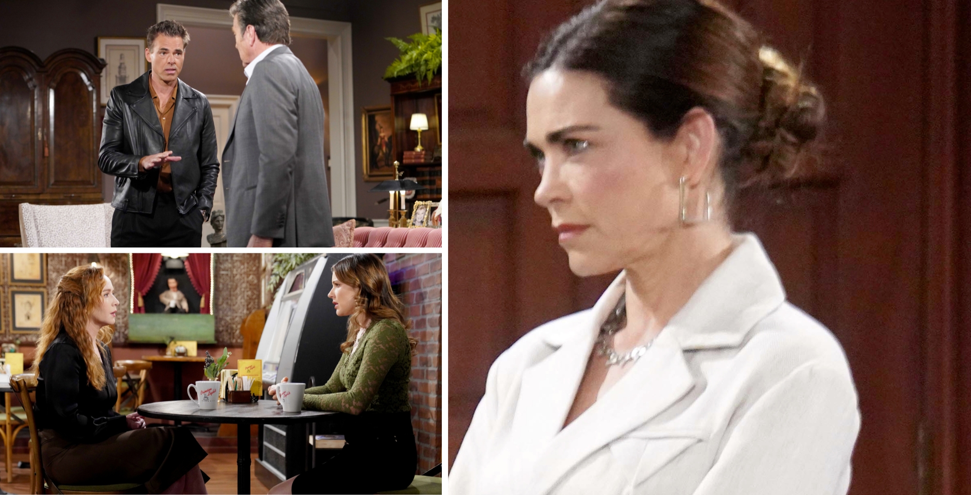 The Young and the Restless spoiler photos for Tuesday, March 31, 2026.