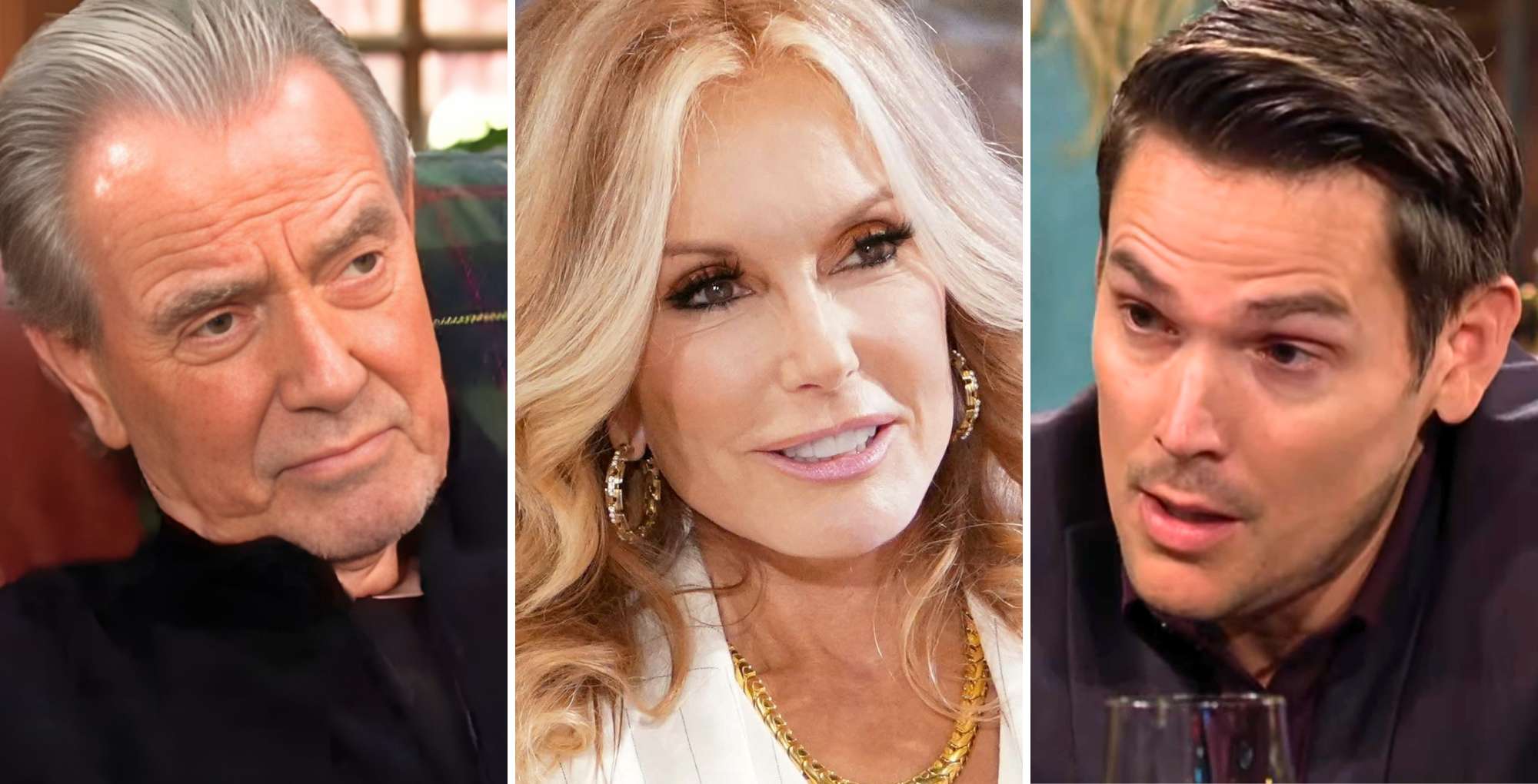 Young and the Restless Spoilers Weekly Update March 9–13 Victor, Lauren, and Adam.