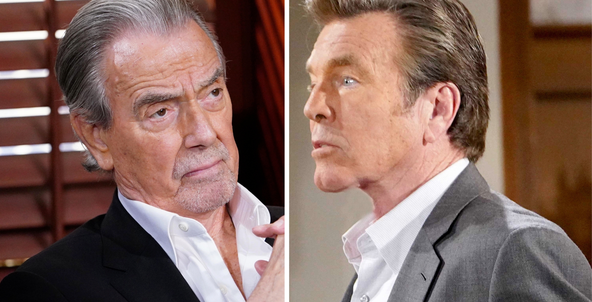 Young and the Restless' Victor and Jack