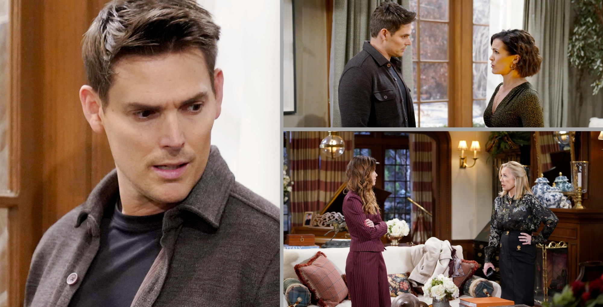 Young and the Restless Spoilers Photos March 12, 2026.