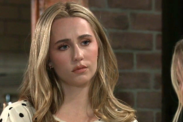 General Hospital's Joss.