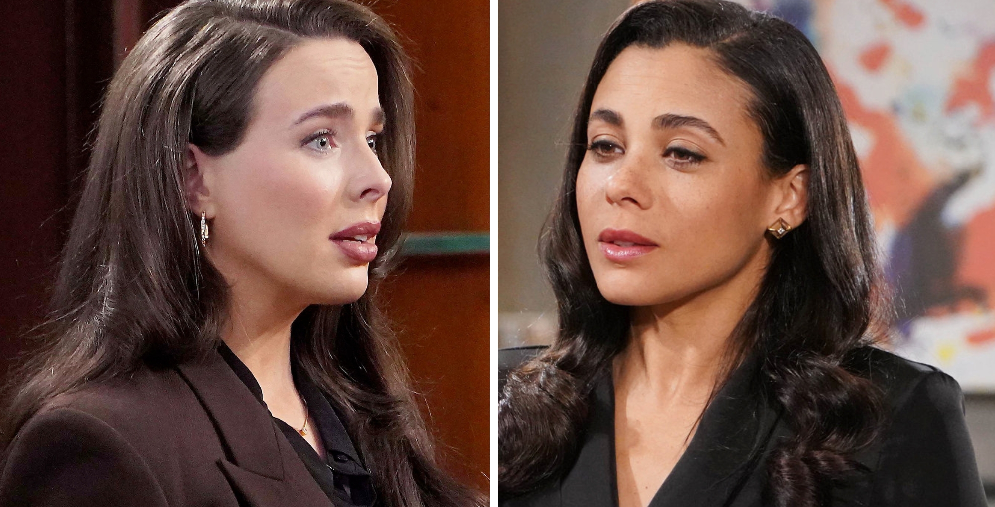 Bold and the Beautiful's Ivy and Daphne