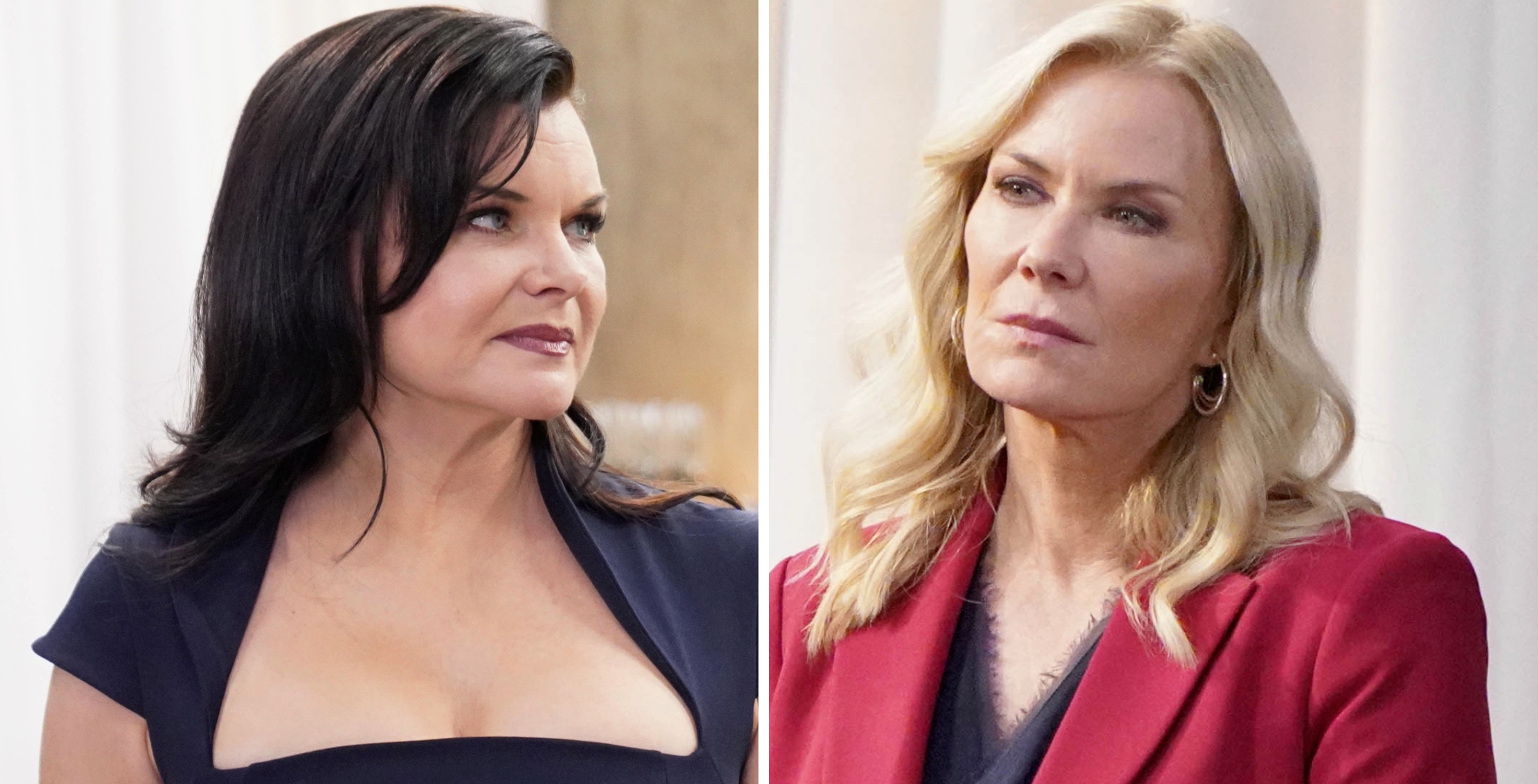 Bold and the Beautiful Spoilers April 13 Katie and Brooke.