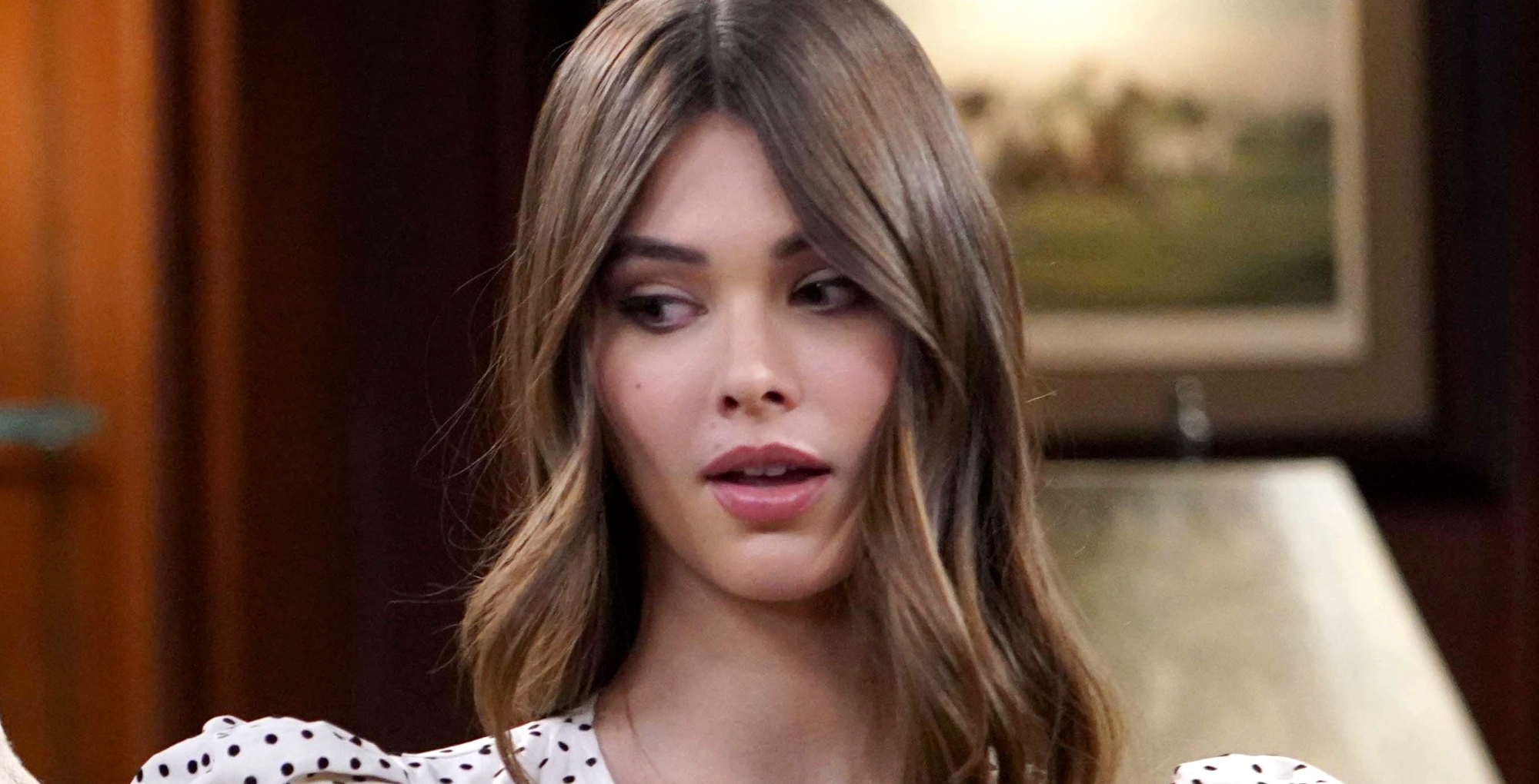 Laneya Grace as Electra Forrester on Bold and the Beautiful