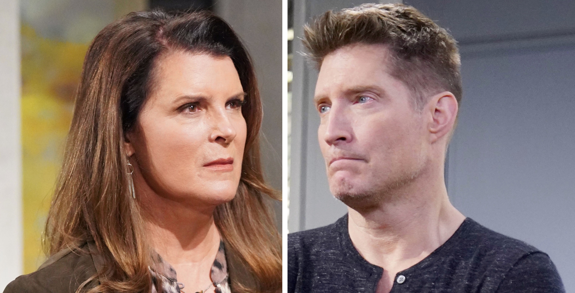 Bold and the Beautiful Must-Watch Moments April 8 Sheila and Deacon.