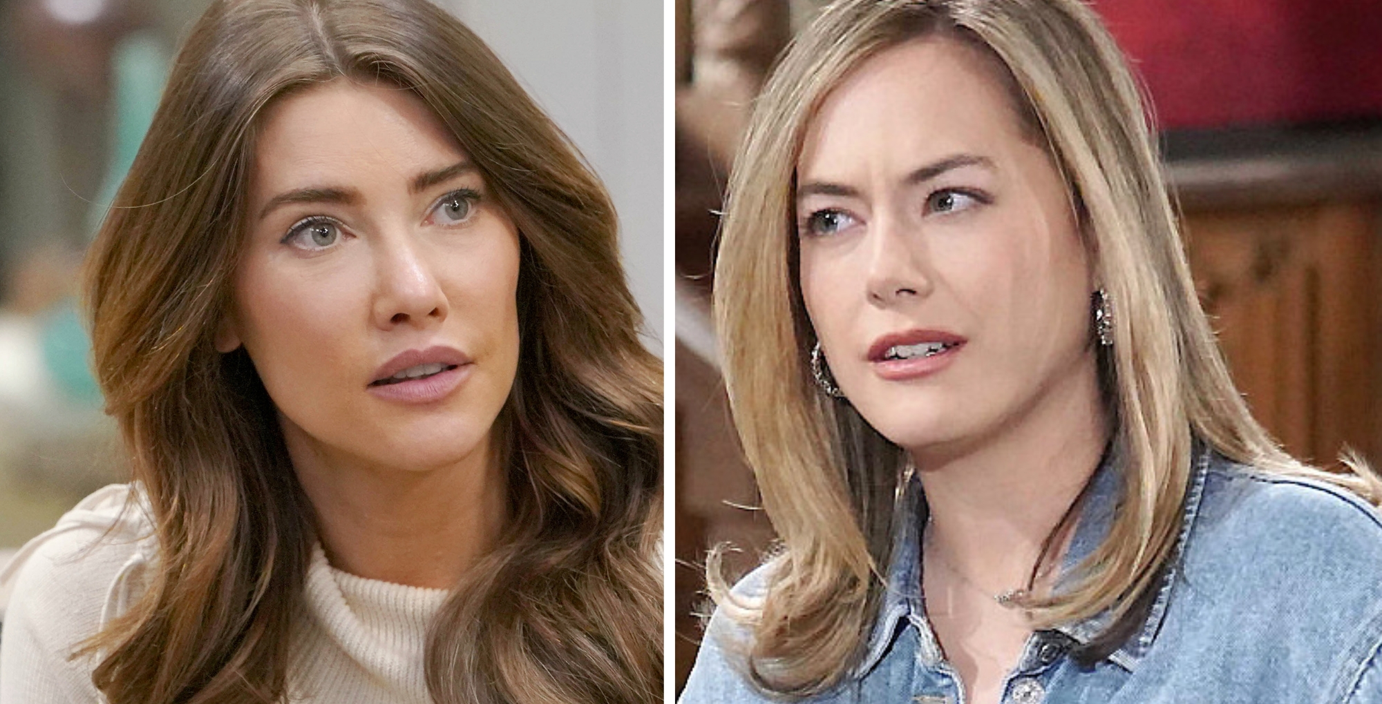 Bold and the Beautiful's Steffy and Hope
