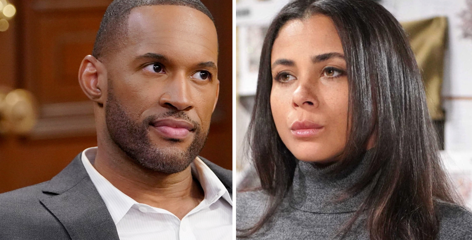 Bold and the Beautiful's Carter and Daphne