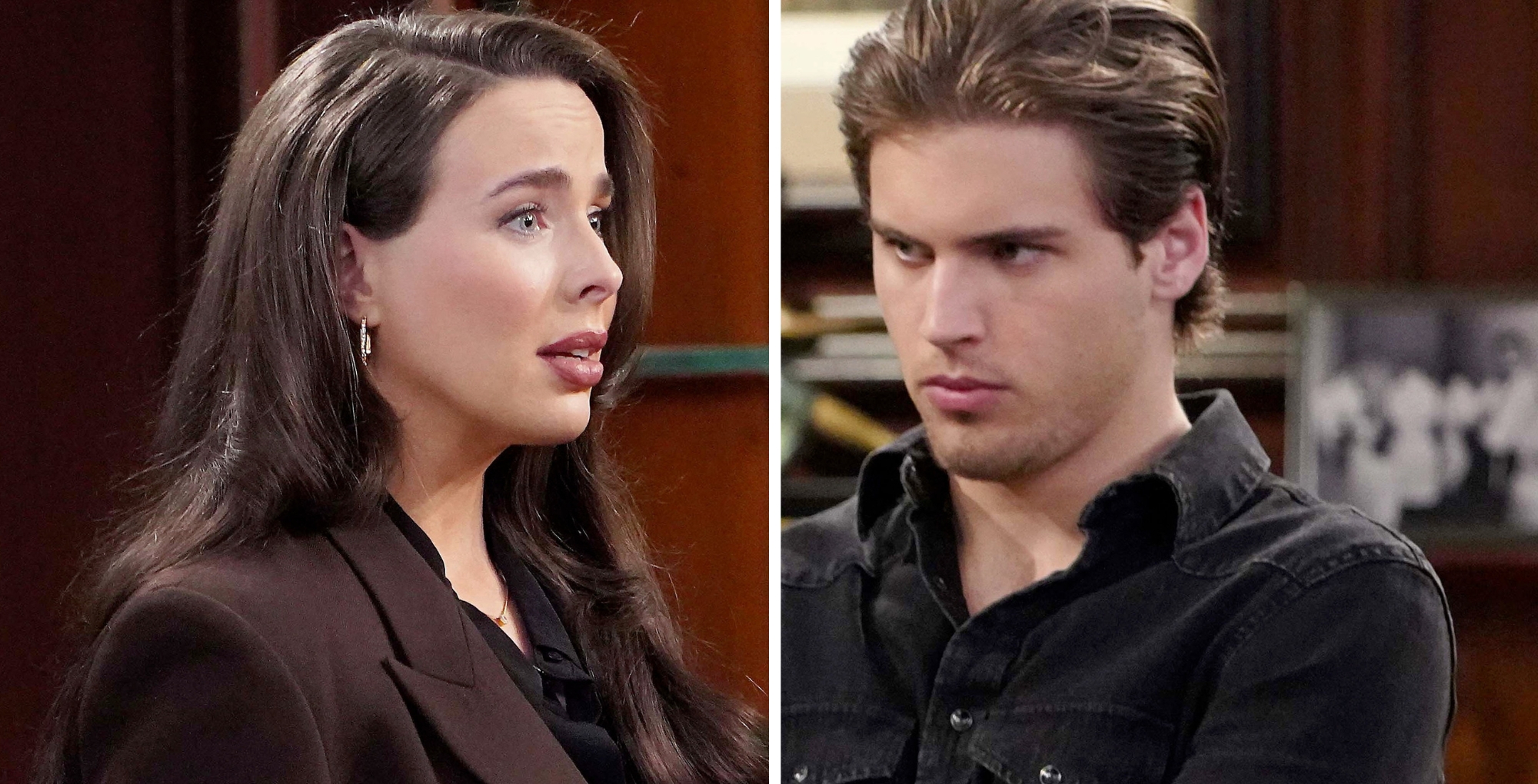 Bold and the Beautiful's Ivy and Will