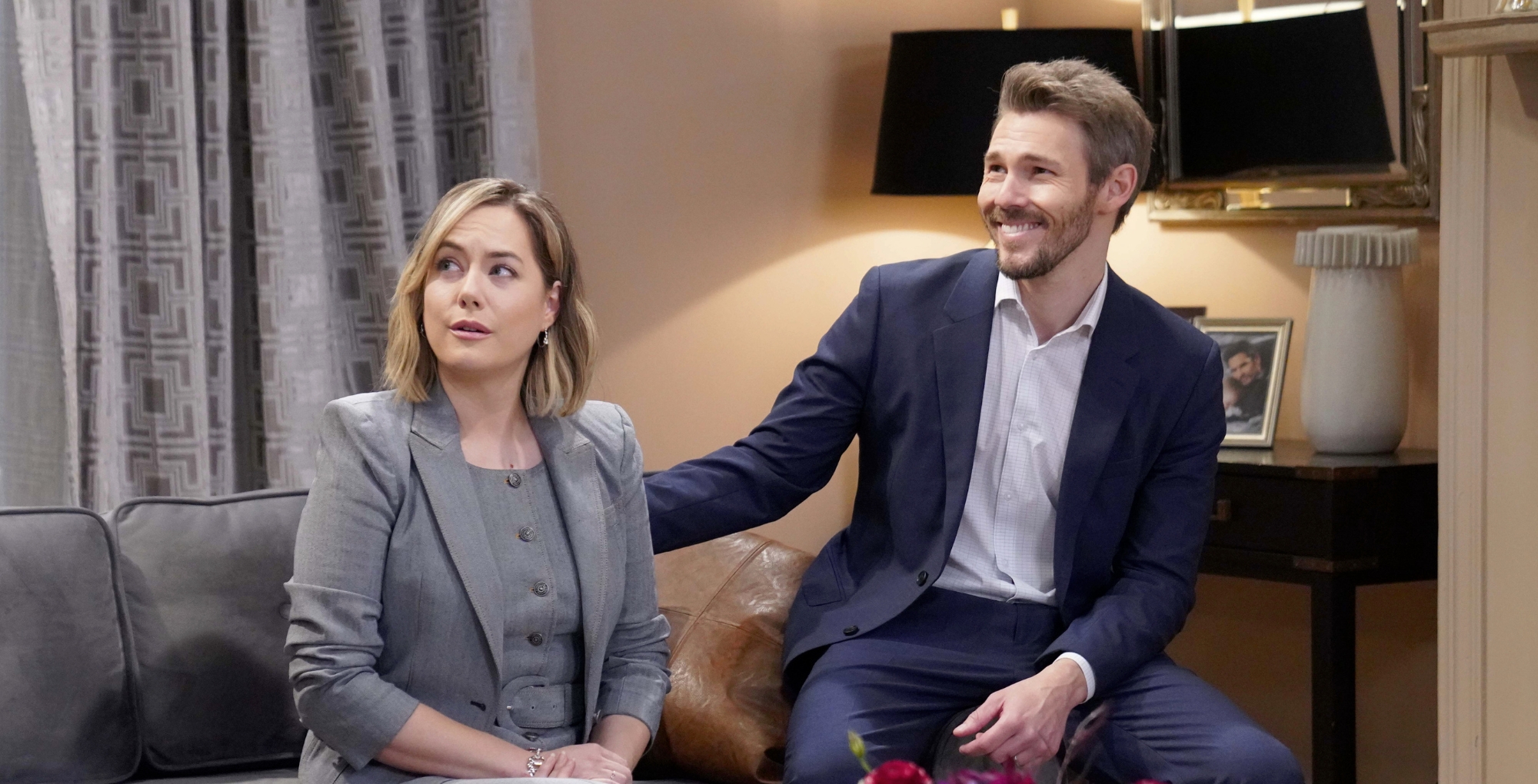 Bold and the Beautiful's Hope and Liam