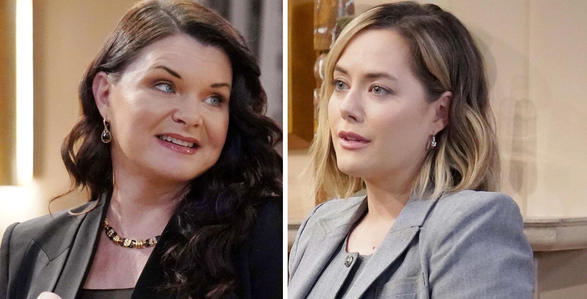 Bold and the Beautiful's Katie and Hope