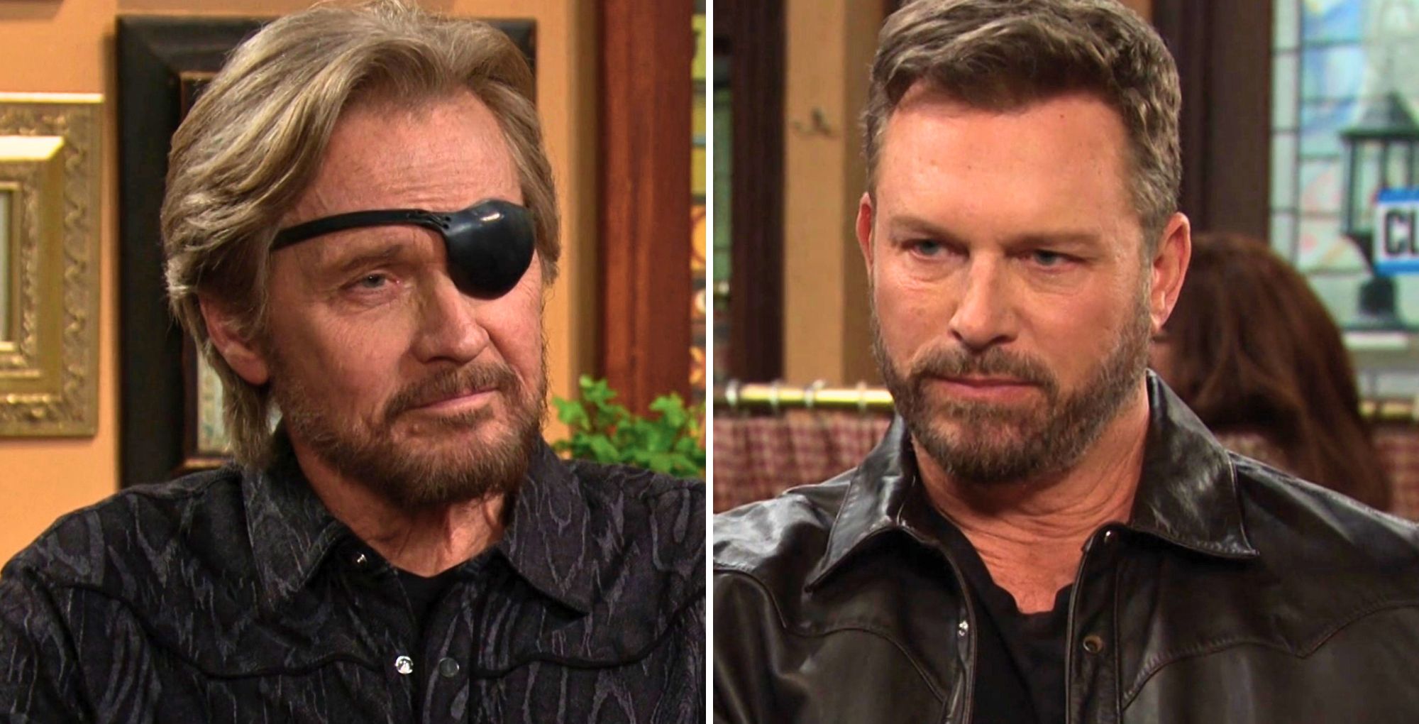 Days of our Lives The Rinse April 6 Steve and Brady.