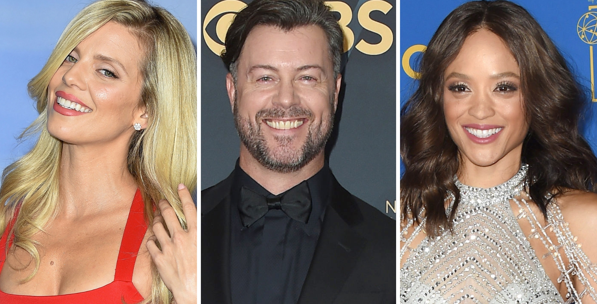 Days of Our Lives' AnnaLynne McCord, Dan Feuerriegel, and Sal Stowers.