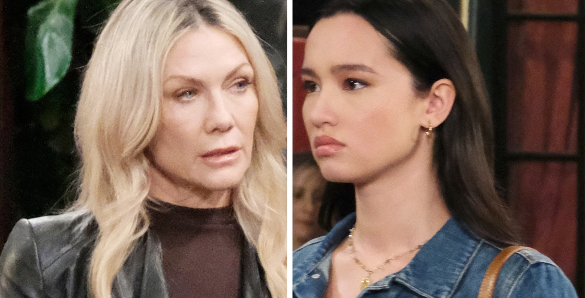 Days of our Lives Spoilers April 29 Kristen and Sophia.