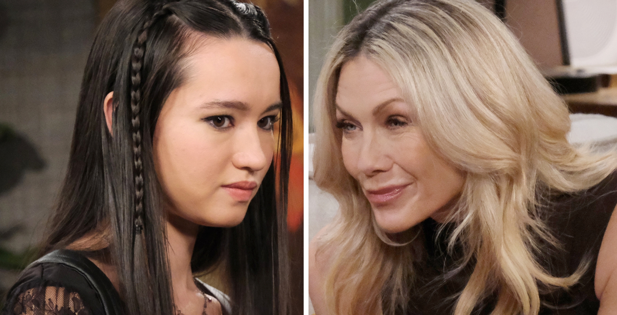 Days of our Lives Spoilers April 6 Sophia and Kristen.