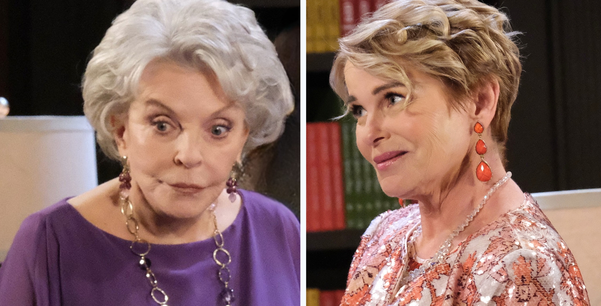Days of Our Lives' Julie and Bonnie.