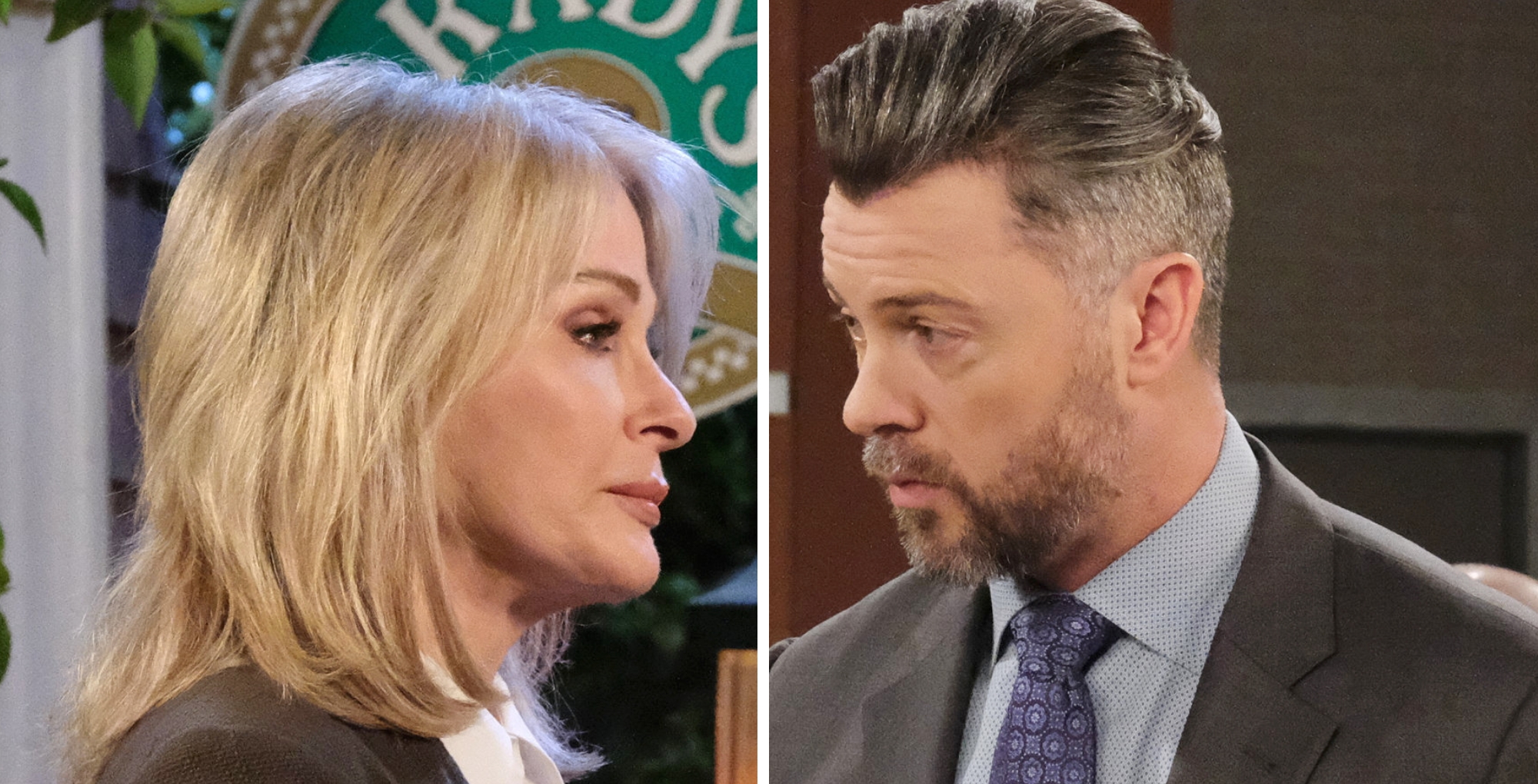 Marlena and EJ are featured in The Rinse for Days of our Lives' Tuesday, April 28, 2026, episode.