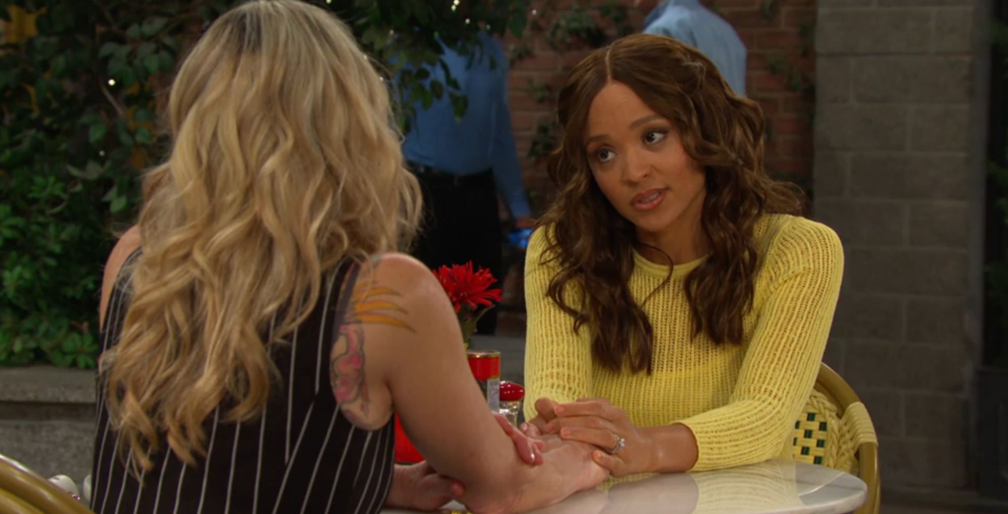 Lani and Kristen are featured in The Rinse for the Wednesday, April 22, 2026, episode of Days of our Lives.