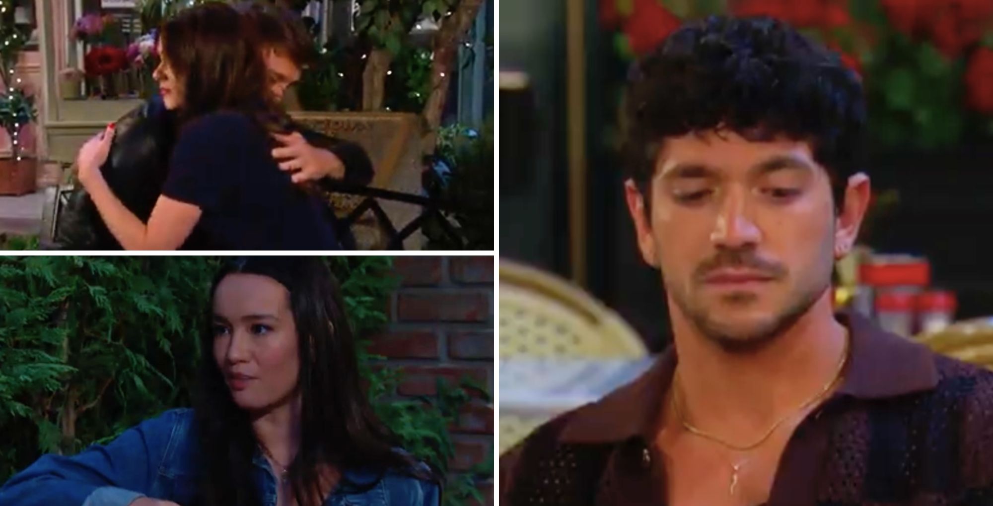 Stephanie, Jeremy, Javi and Sophia are featured in the weekly vidoe preview for Days of our Lives, the week of April 13-17, 2026.