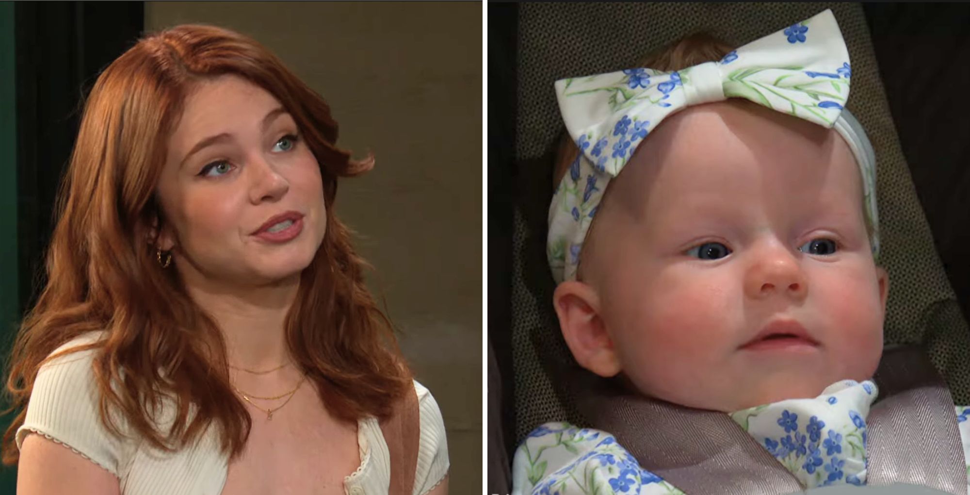 Joy and her baby are featured in the weekly video preview for Days of our Lives, April 27-May 1, 2026.