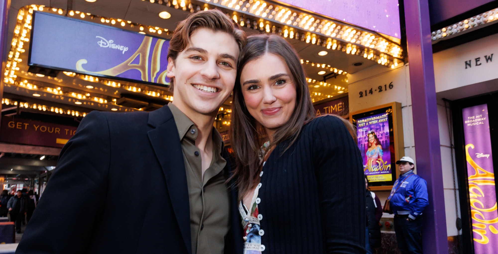 General Hospital's Giovanni Mazza and Braedyn Bruner.