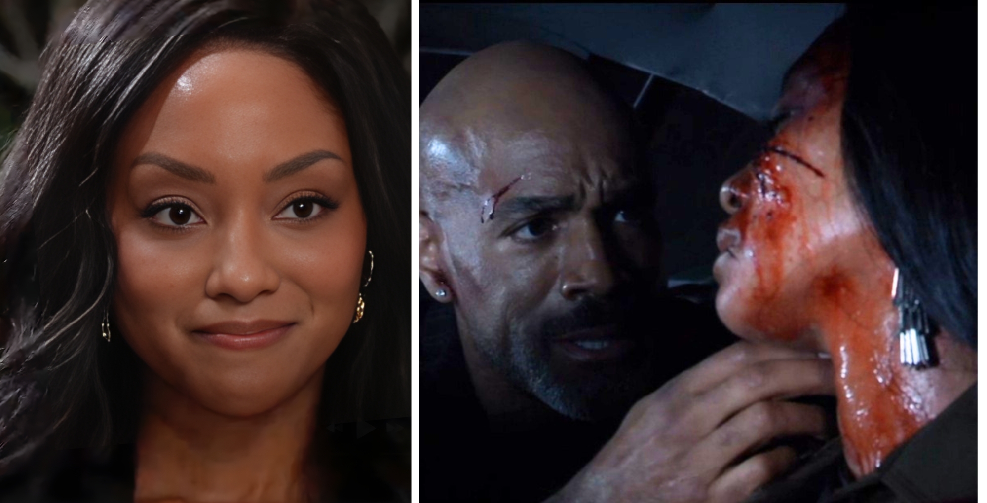 General Hospital's Jordan.