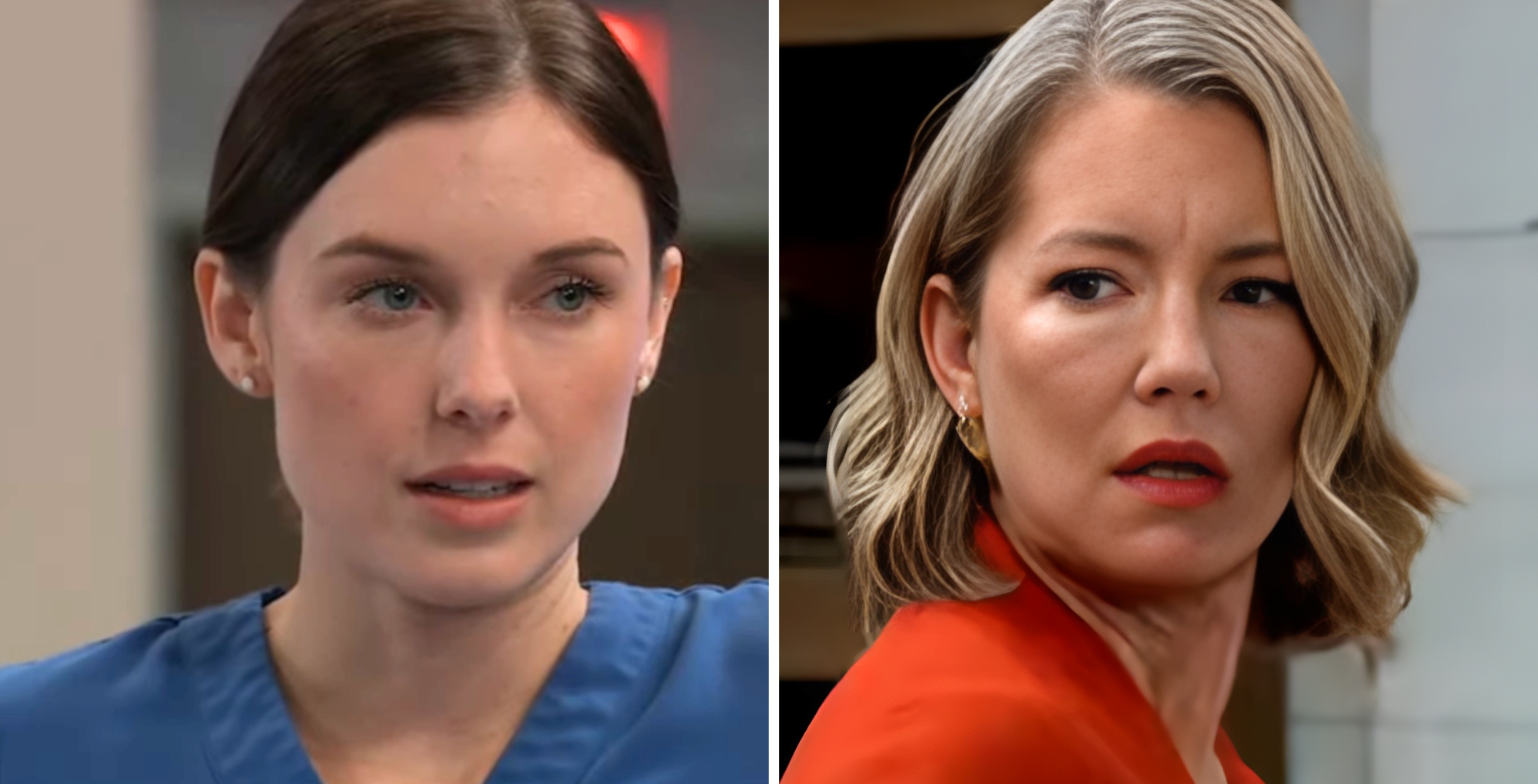 General Hospital's Willow and Nina.