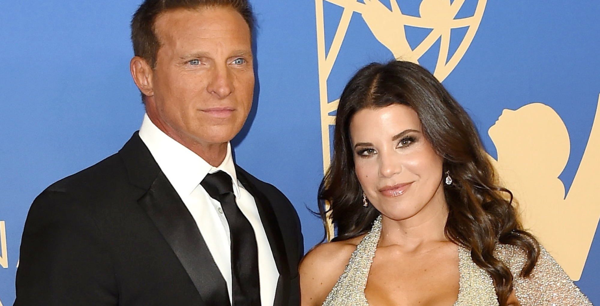 General Hospital's Steve Burton and Michele Lundstrom.