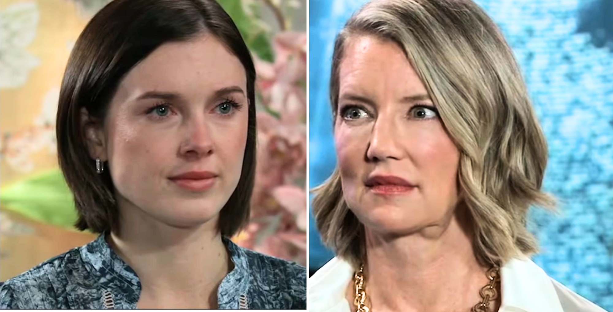 Willow’s approach on General Hospital.