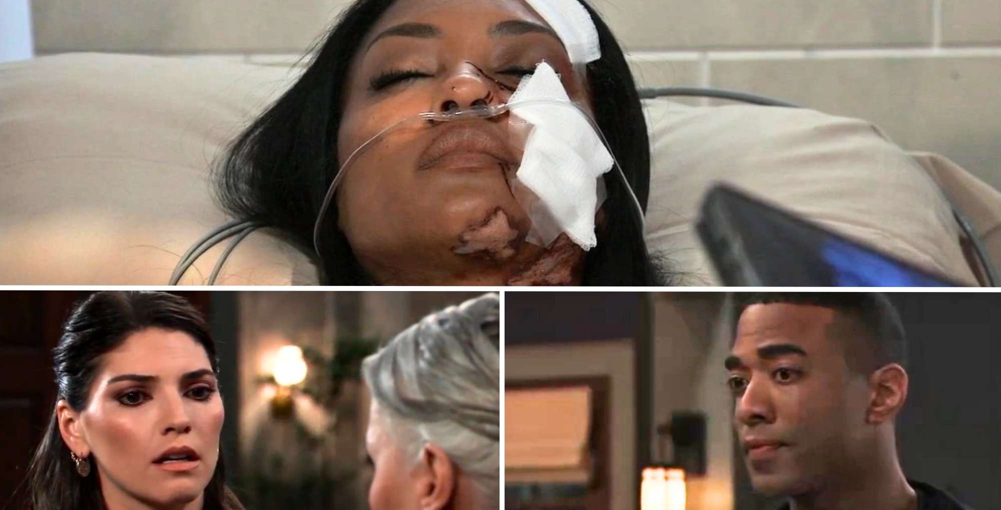 Jordan, Brook Lynn, and Isaiah on April 9, 2026 General Hospital