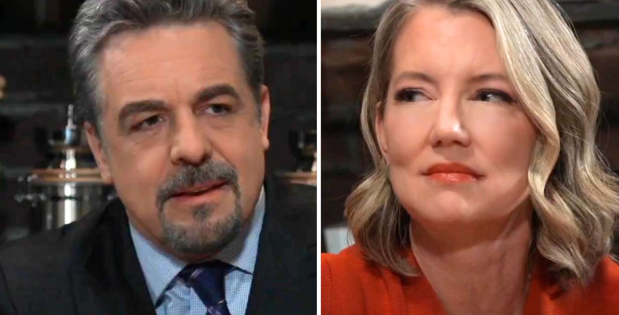 Brennan and Nina on April 10, 2026 General Hospital