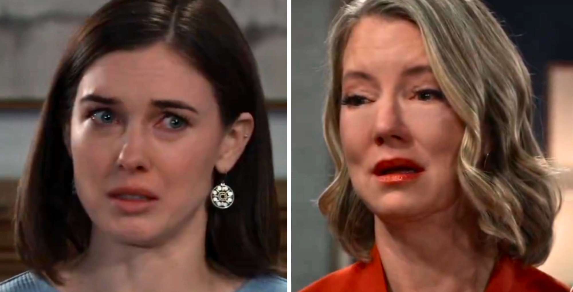 Willow and Nina on April 14, 2026 General Hospital