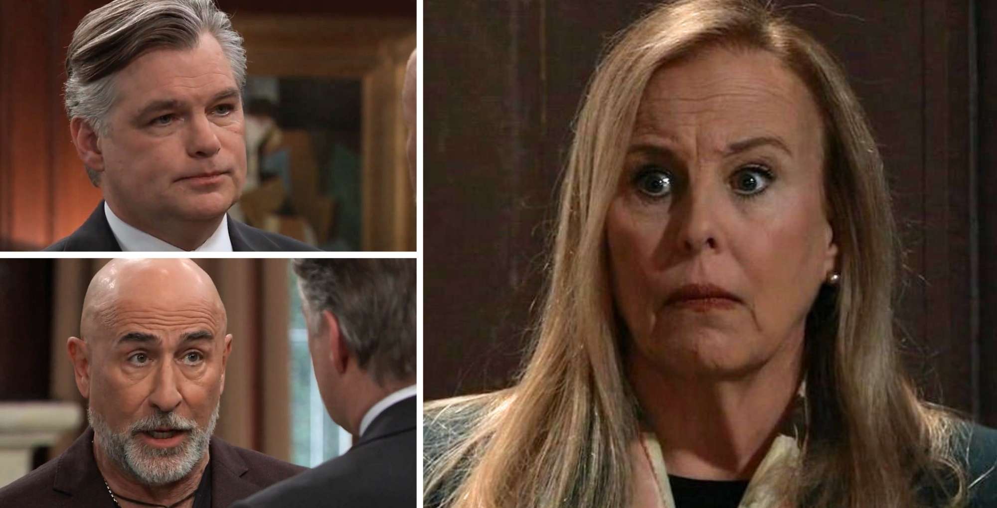 Laura, Ezra, and Sidwell on April 15, 2026 General Hospital