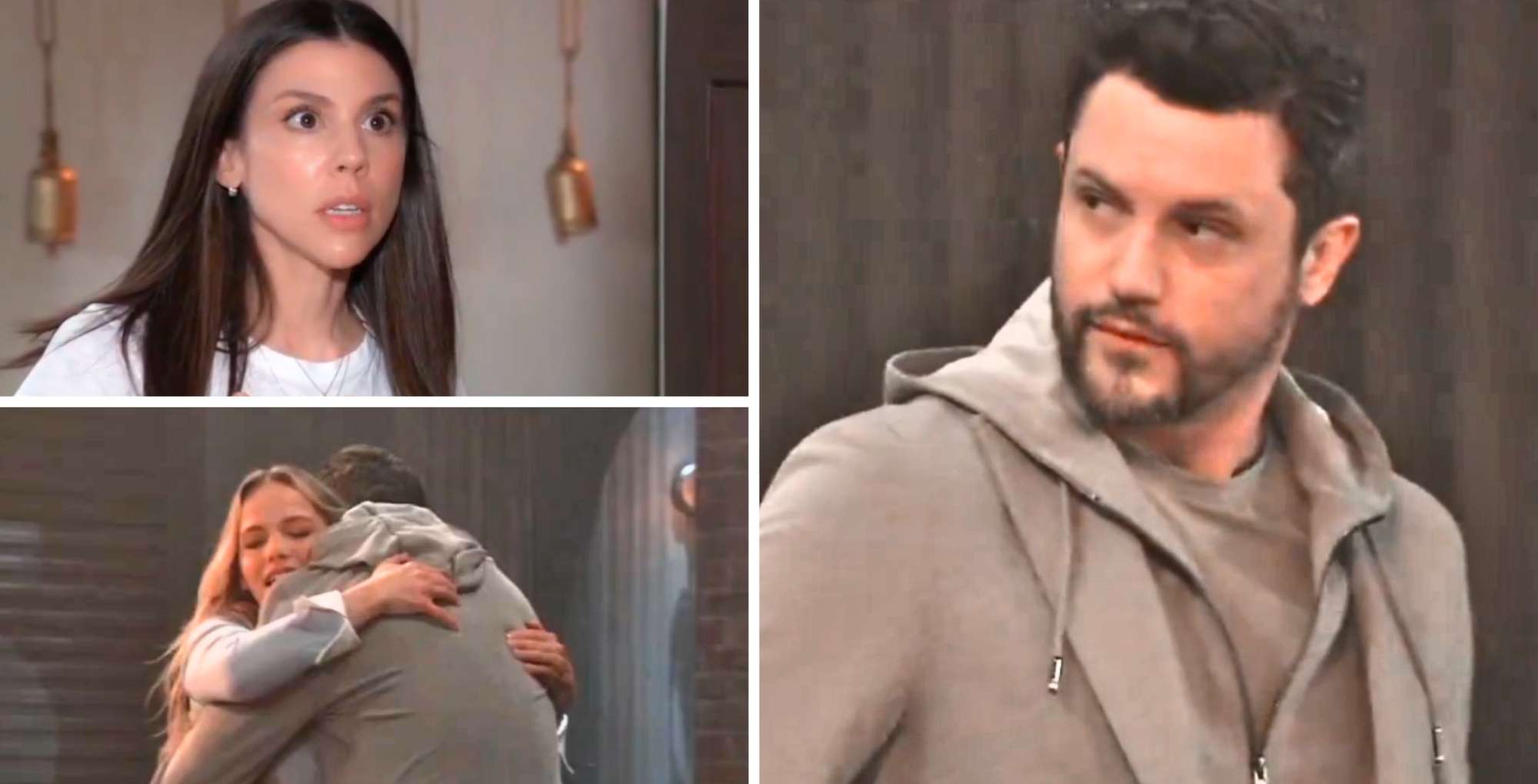 Ethan, Kristina, and Lulu on April 17, 2026 General Hospital