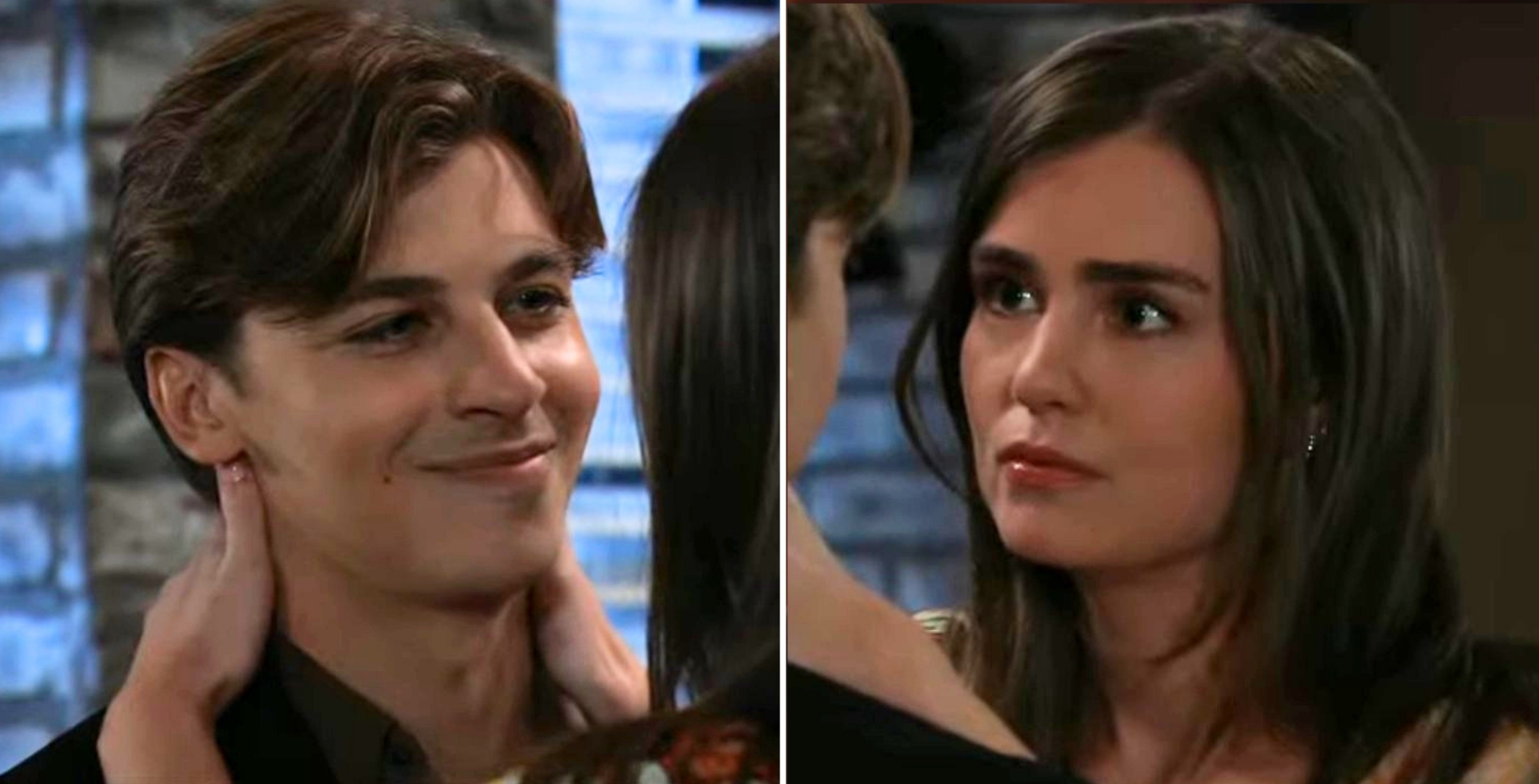 Gio and Emma on Days of our Lives