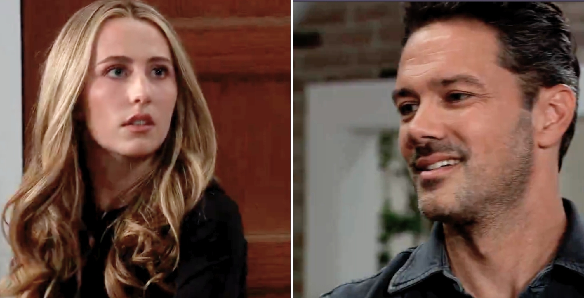 Joss and Nathan aka Cassius are featured in the weekly video preview for General Hospital from April 27-May 1, 2026.