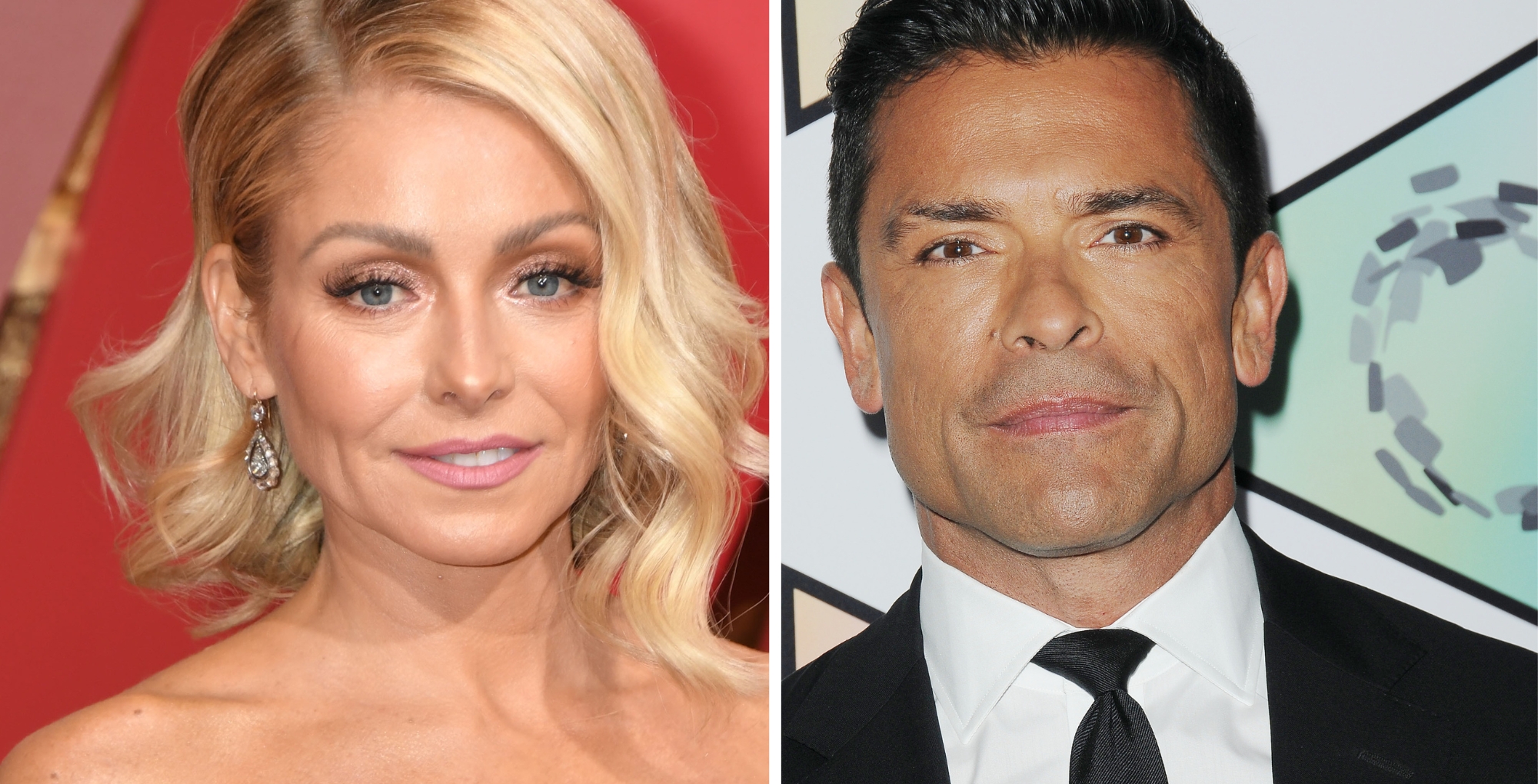 Kelly Ripa and Mark Consuelos