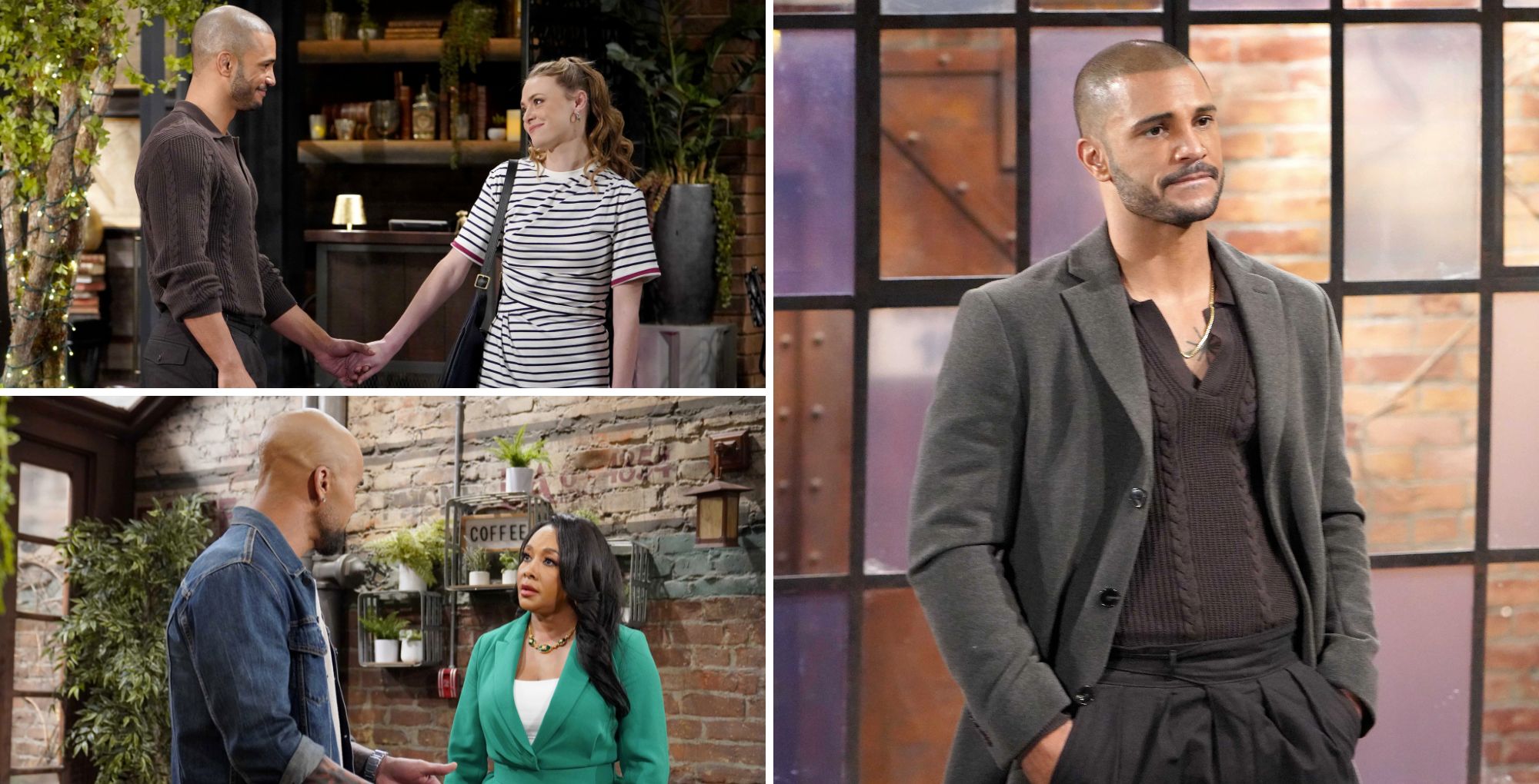 Young and the Restless spoiler photos for Thursday, April 9, 2026.