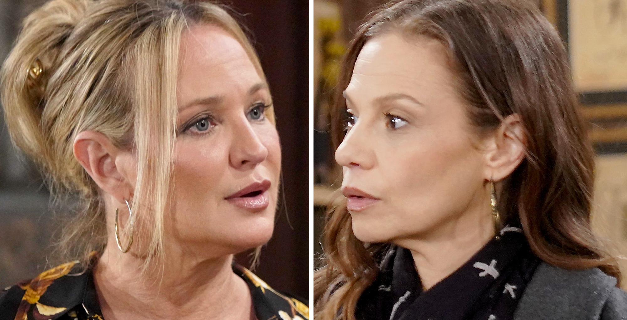 Sharon and Sienna are featured in the spoilers for The Young and the Restless the week of April 27-31, 2026.