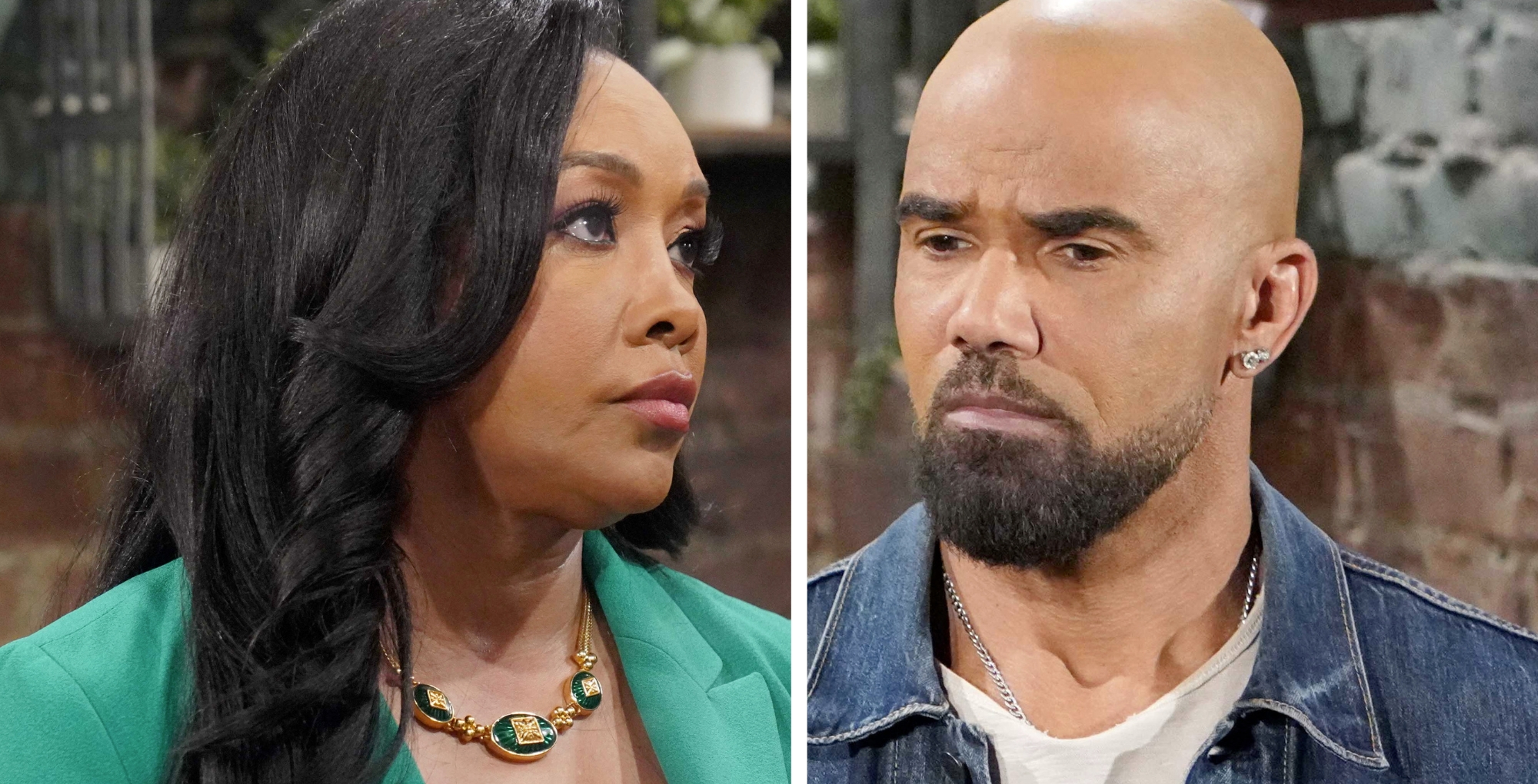 Malcolm and Stephanie return to The Young and the Restless next week, April 6-10, 2026.