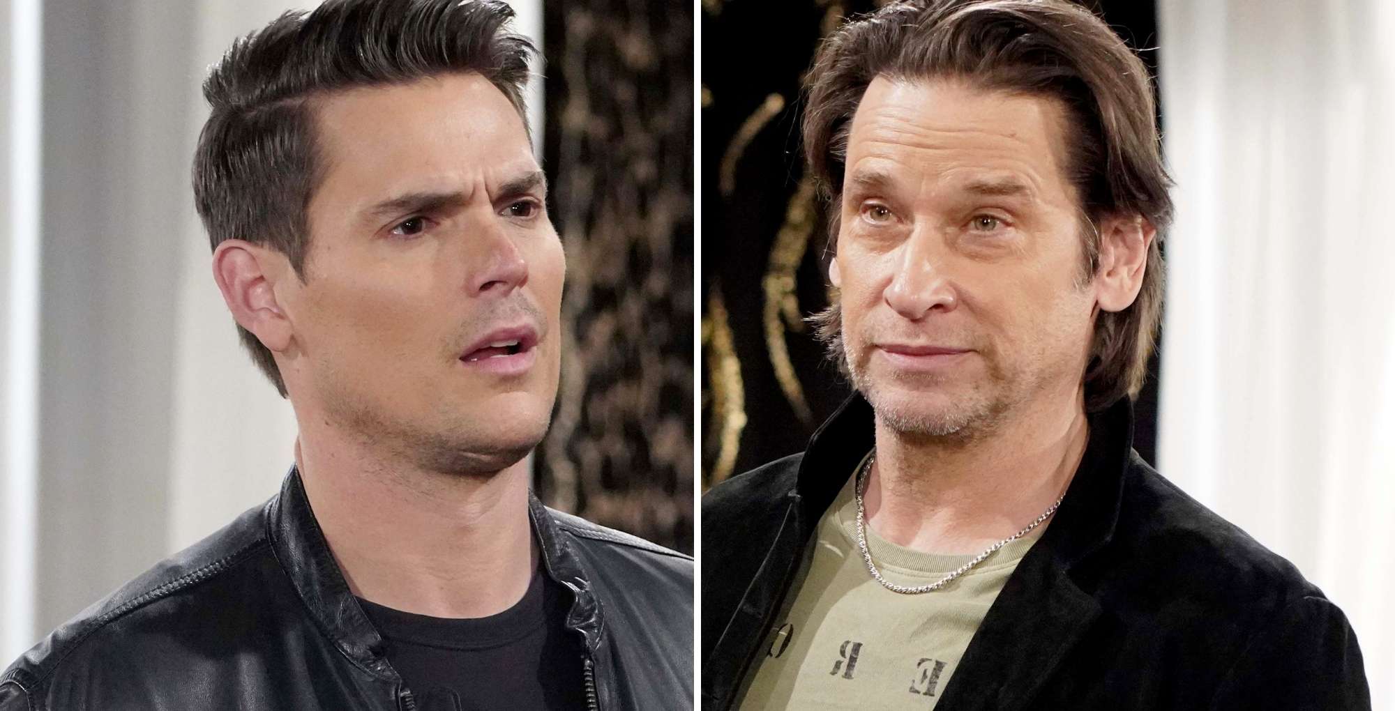 Young and the Restless April 16 Adam and Matt.