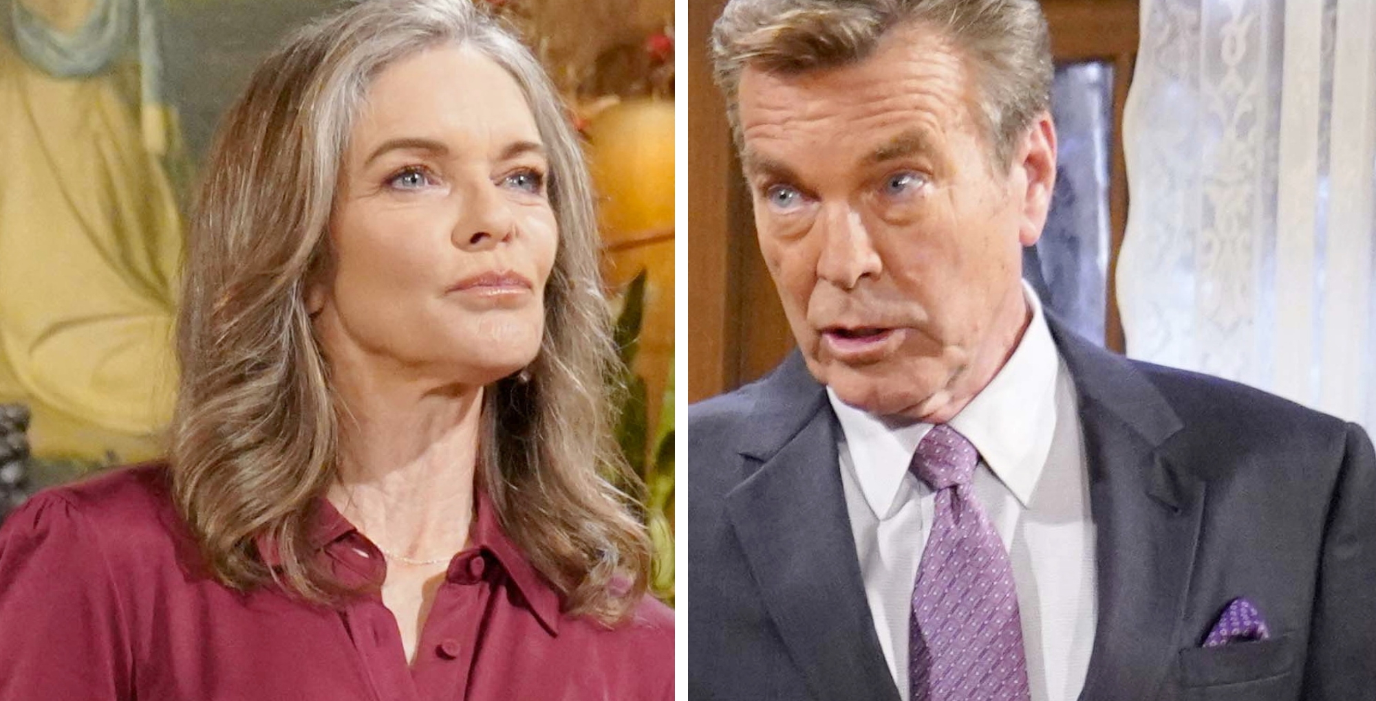 The Young and the Restless' Diane and Jack.