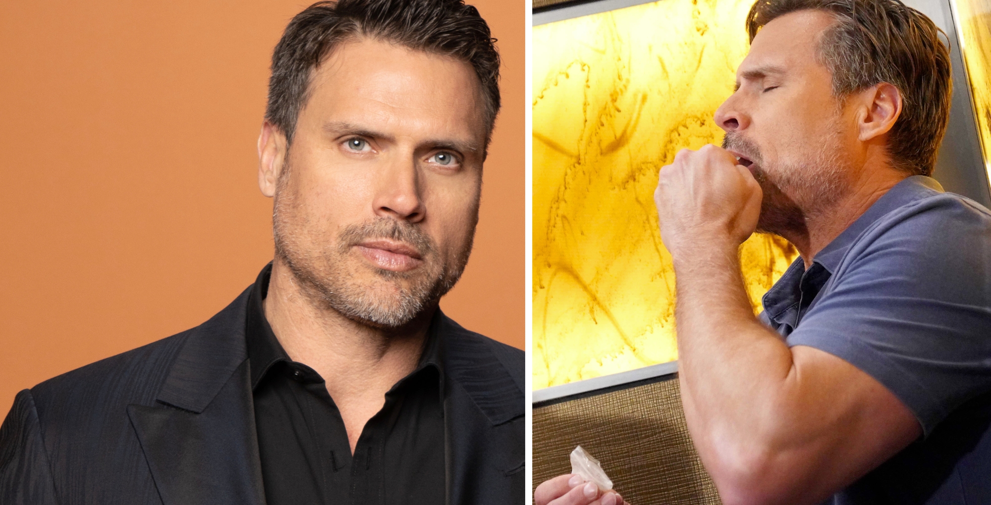 Young and the Restless' Joshua Morrow and Nick Newman