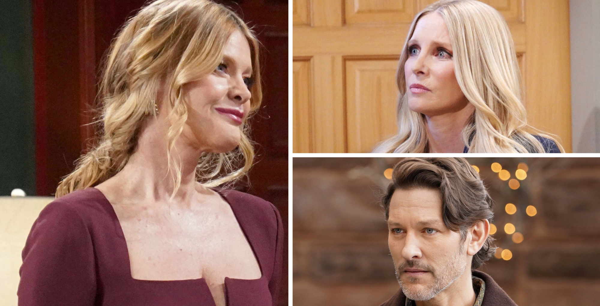 Young and the Restless' Phyllis, Christine, and Daniel